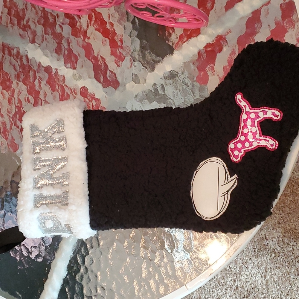 VICTORIA'S SECRET PINK STOCKING